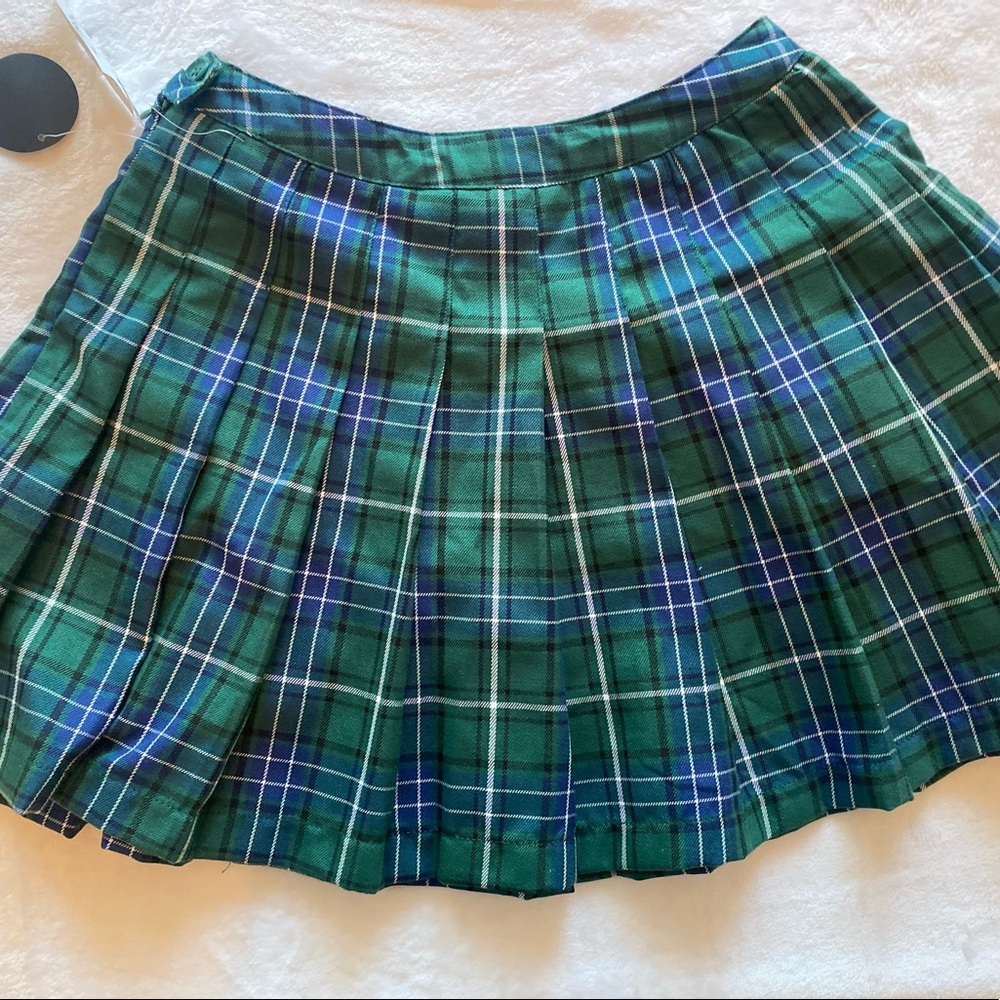 Plaid skirt from forever 21